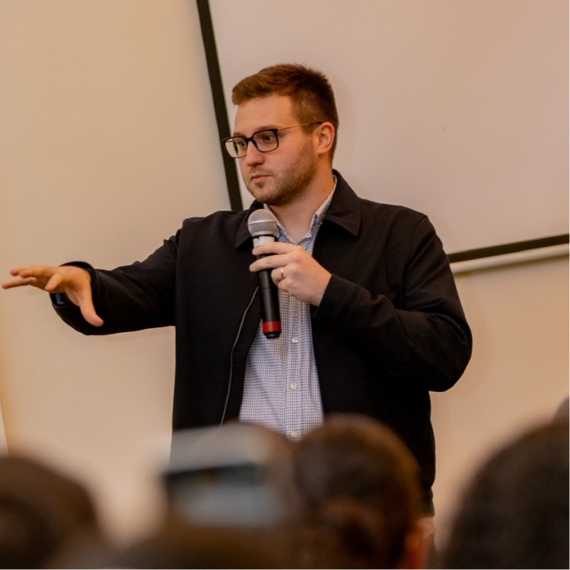Iago Sartor, cofundador da Easy Alert